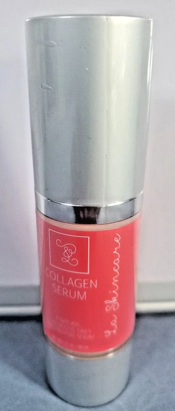 La Skincare Pro Collagen Serum Daily Revitalizing Anti-Aging Face Lift 1oz New